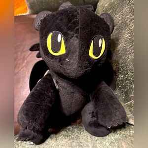 Toothless How to train your dragon plush
